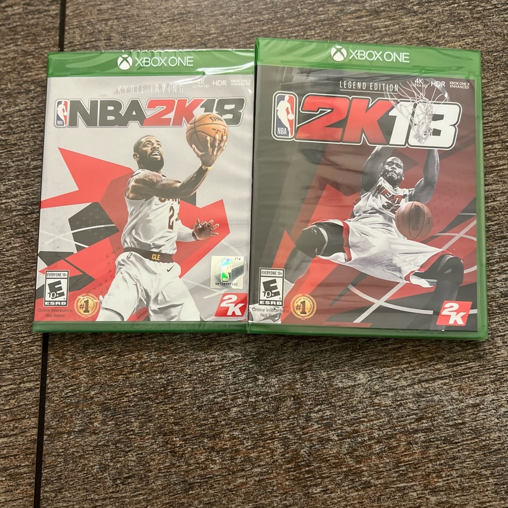 NBA 2k18 Xbox One